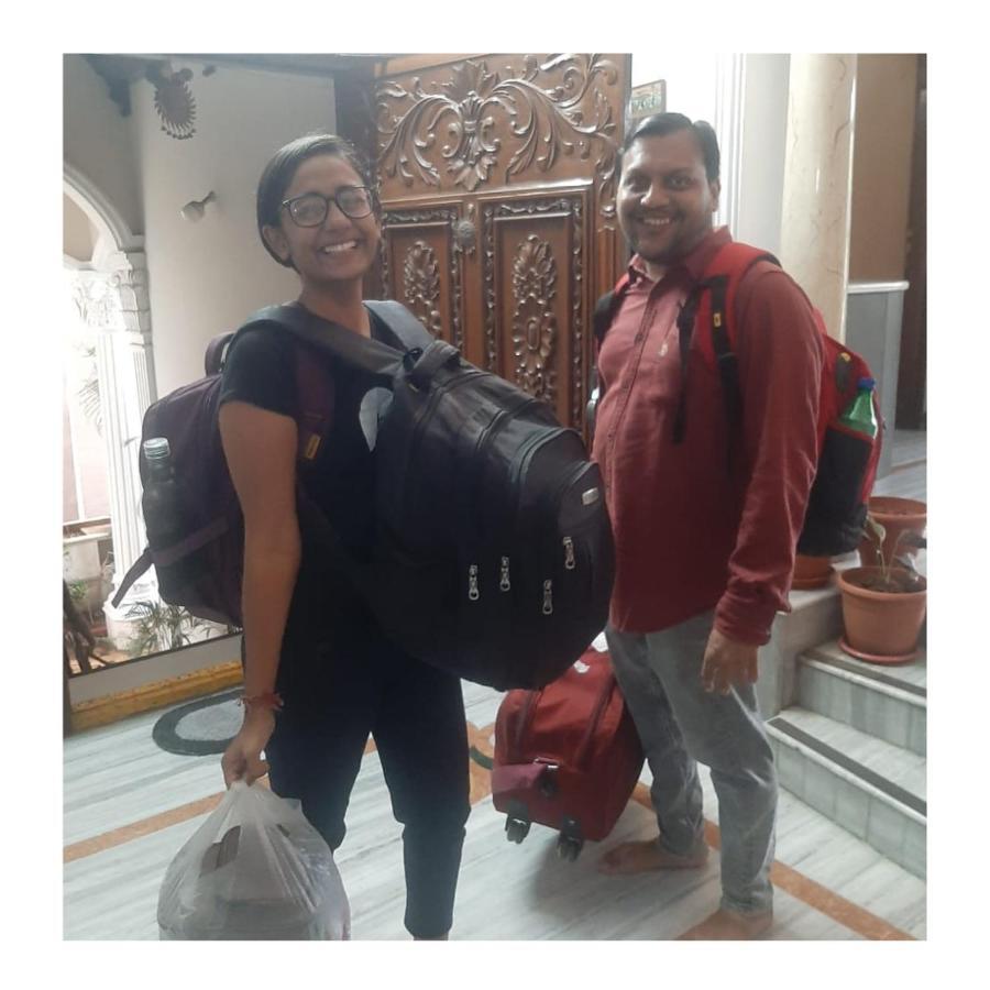 KyGo Hostels Haiderabad Buitenkant foto