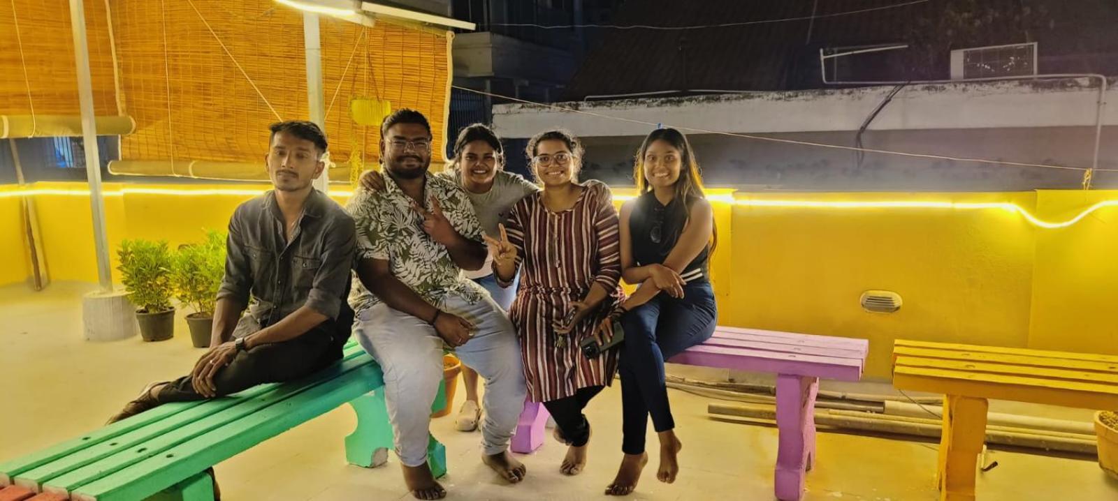 KyGo Hostels Haiderabad Buitenkant foto