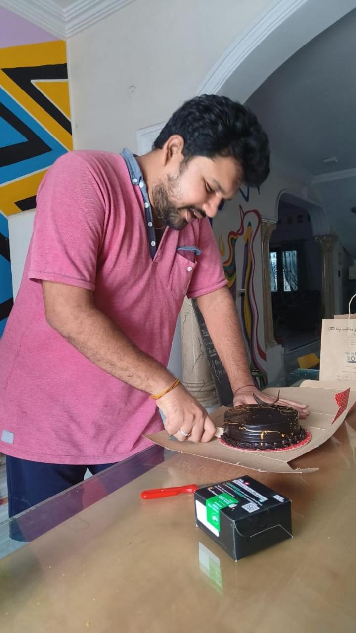 KyGo Hostels Haiderabad Buitenkant foto